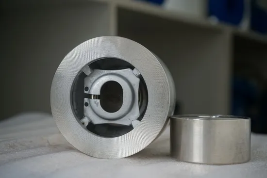 Wafer Lift Type Spring Loaded Non Return Check Valve (H71H/W)